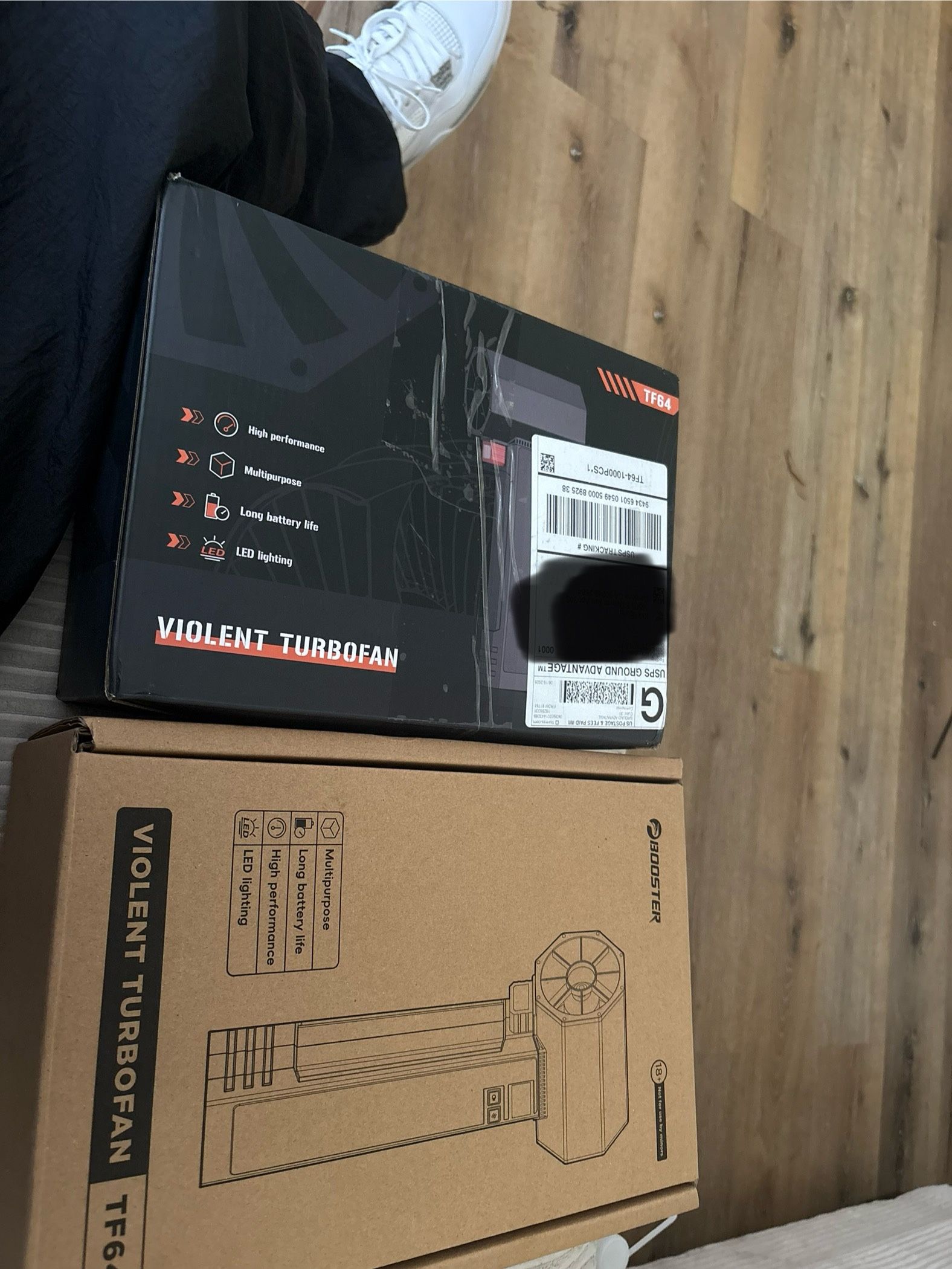 T64 VIOLENT TURBO FAN 1600g