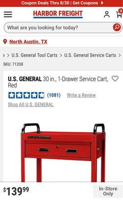 Tool Cart - US General