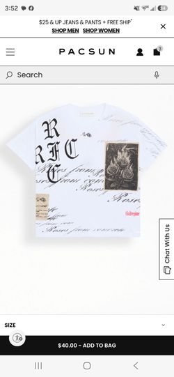 Pacsun mens medium shirt