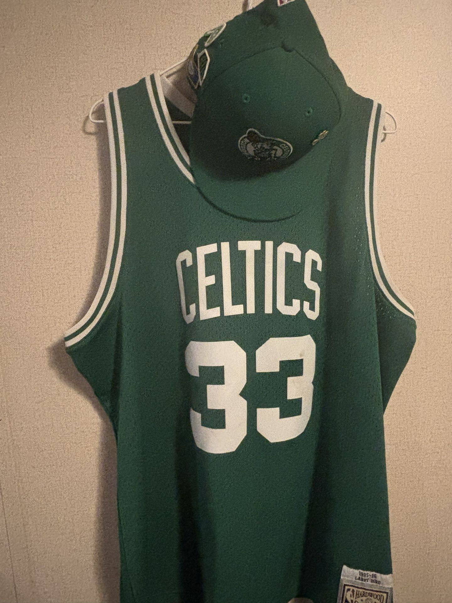 Jersey And Shoes