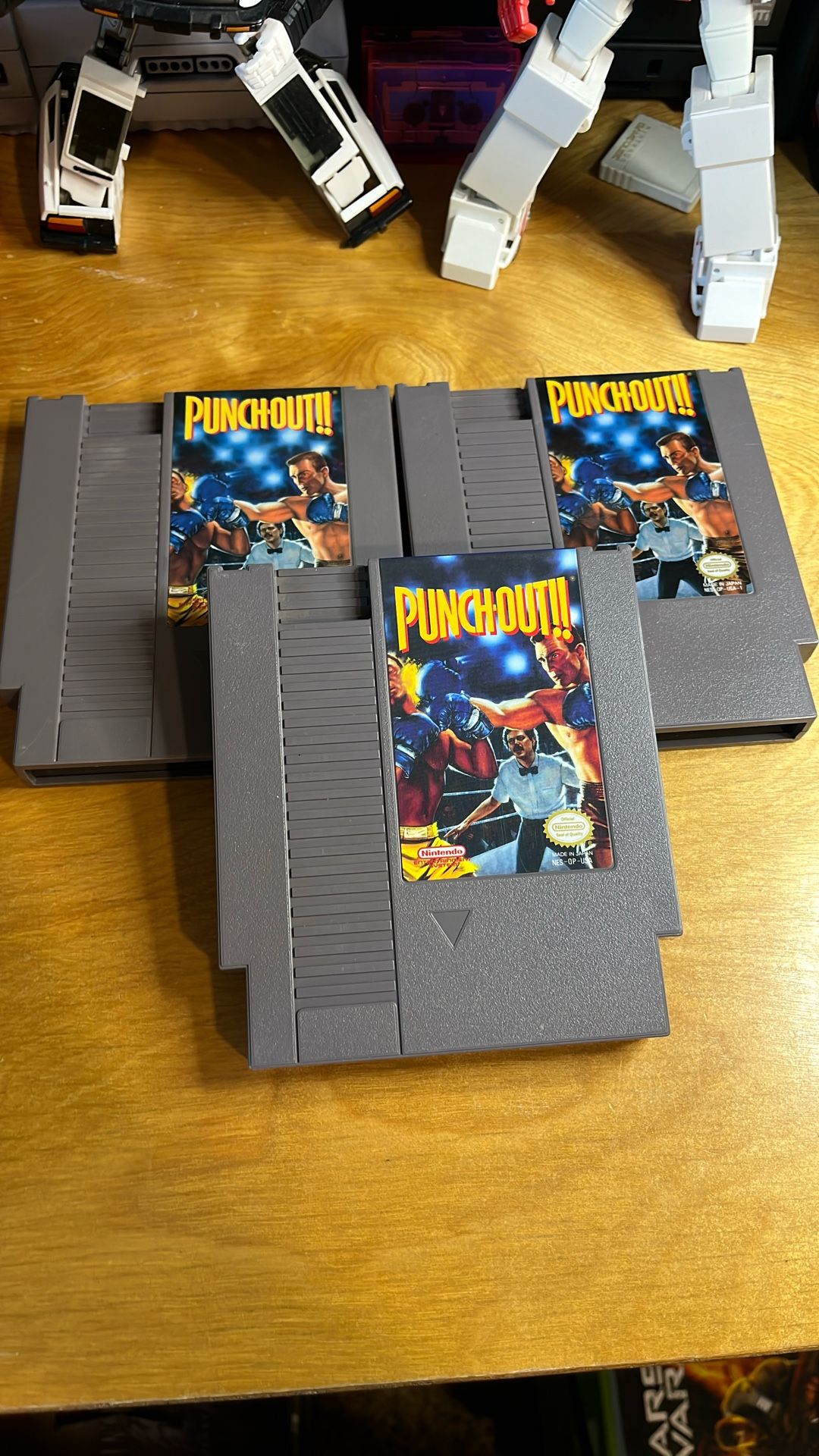 Nintendo NES - Punch-Out