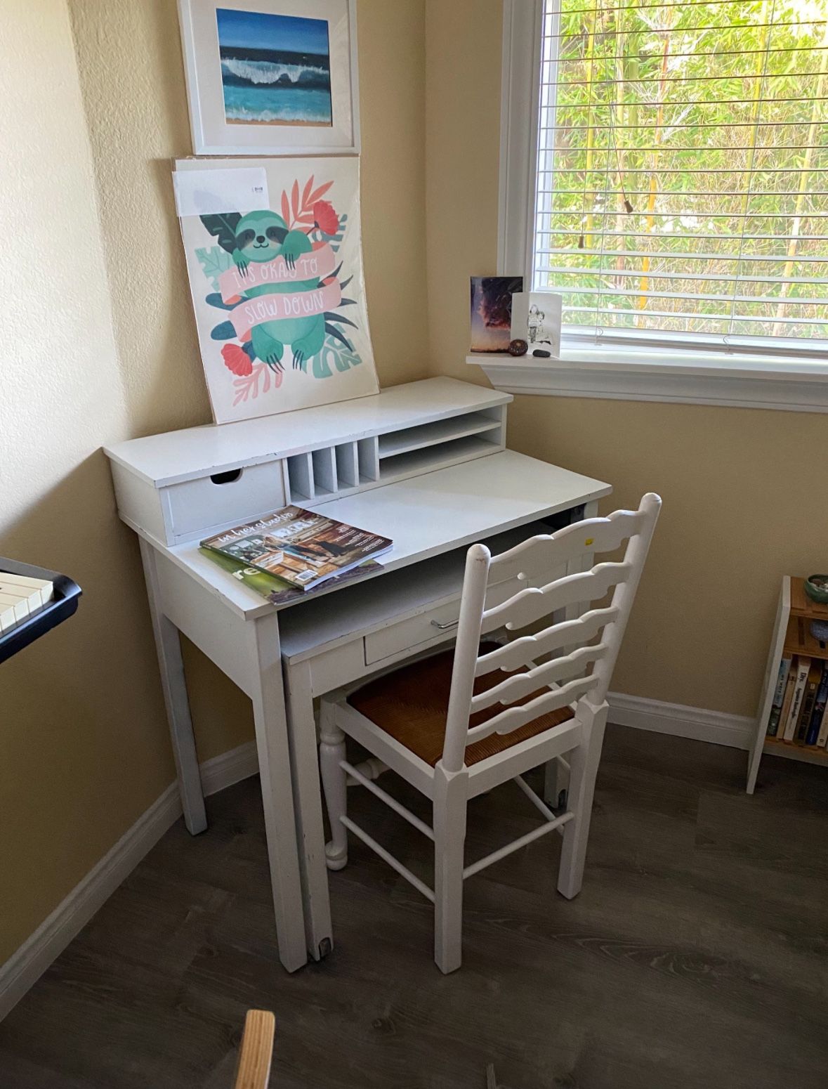 Desk + Chair - Pickup TODAY 