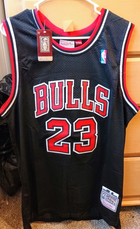 Michael Jordan Mitchell And Ness Chicago Bulls Jersey