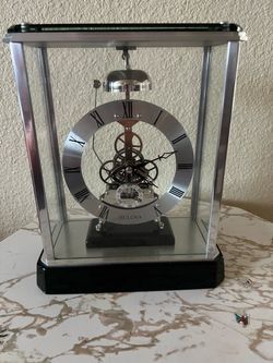 Bulova vantage clock
