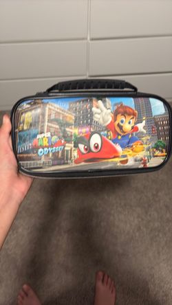 Super Mario Odyssey Nintendo Switch Carrying Case