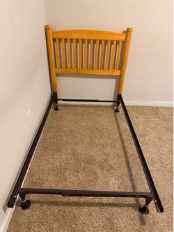 Twin Bed Frame and Headboard