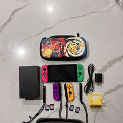 Nintendo Switch Bundle