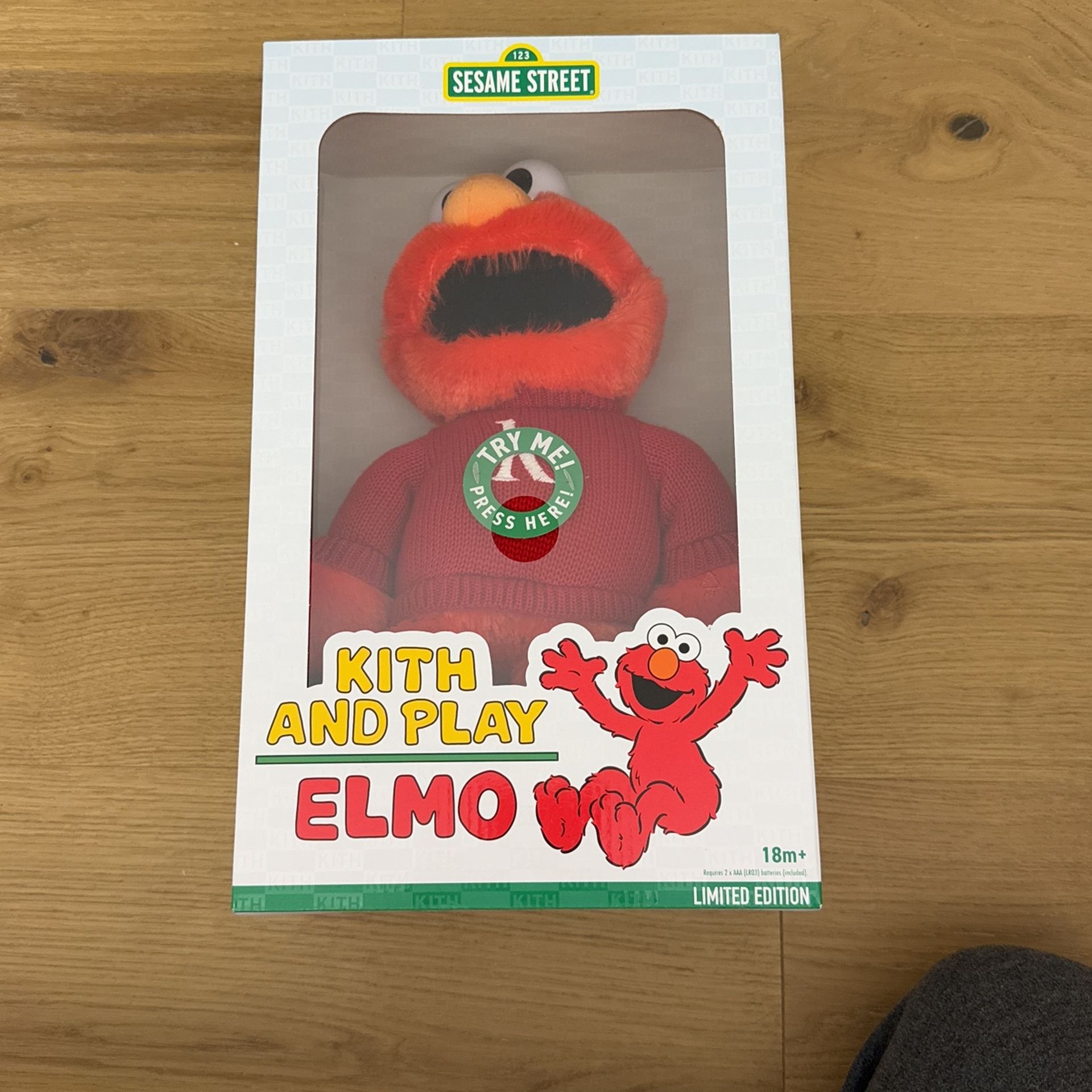 KITH for Sesame Street Kith And Play Elmo