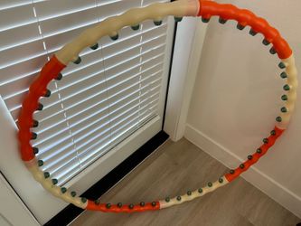 Weighted Acupressure Hula Hoop (Detachable) - Great Condition