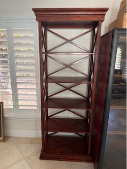 Wood shelves from “Balliards Designs”