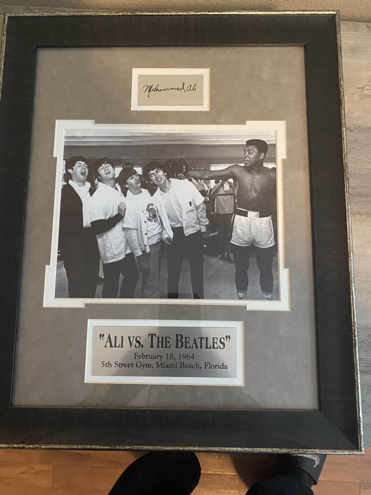 Muhamed Ali versus the Beatles