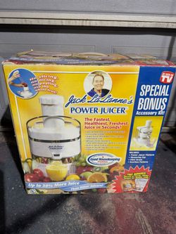 Jack LaLanne's Power Juicer