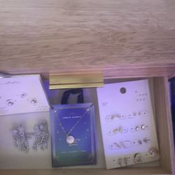Brand New Jewelry Box With Brand New Jewelry