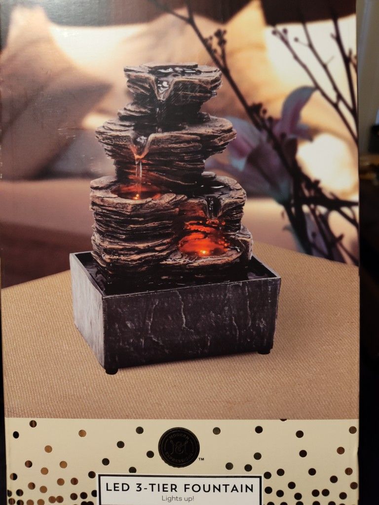 Little Water Fountain