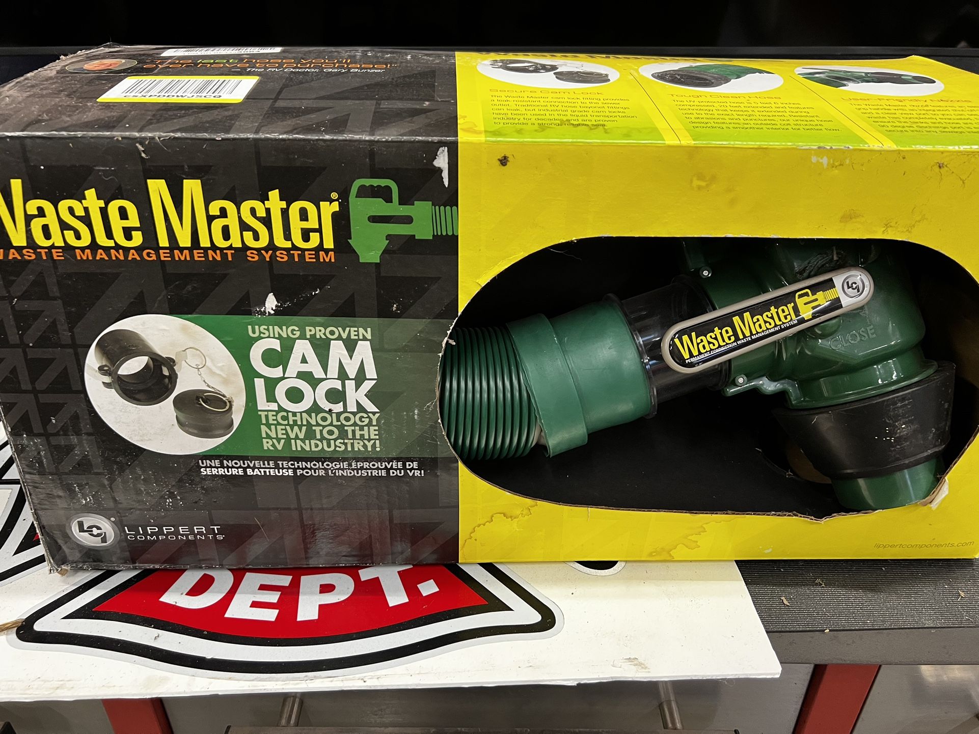 Lippert Waste Master 20’