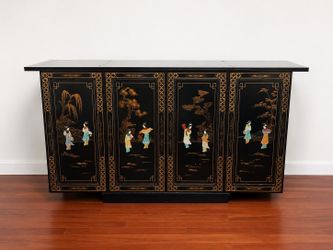 dry bar/liquor cabinet