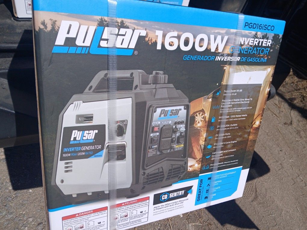 Inverter Generator 1600w