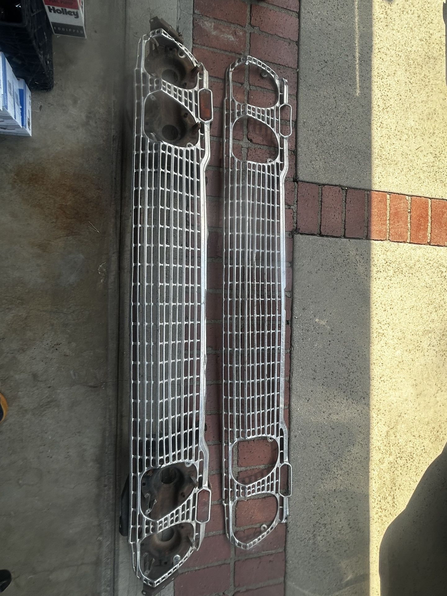 1963 Chevy Impala Grills $300 For Both