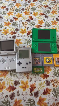 Nintendo consoles for trades