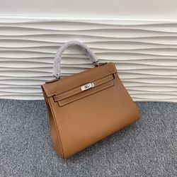 A classic women's handbag