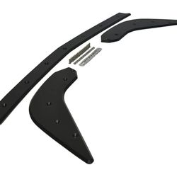 ProTEKt 15-19 Dodge Challenger Hellcat Custom Fit Front Bumper Skid Plates