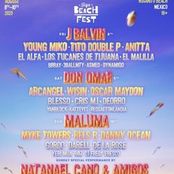Se Venden 2 Pulseras GA Para Baja Beach Fest 2025