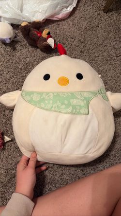 Squishmallow chicken