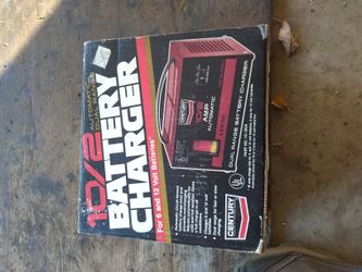 Century battery charger