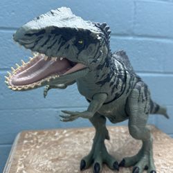 Giganotosaurus Jurassic World Toy