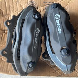 Dodge Charger/Challenger 4 Piston Brembo Brake Calipers and Rotors 
