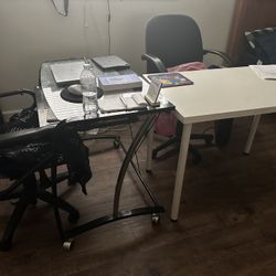 Office Table And Office  Chairs 