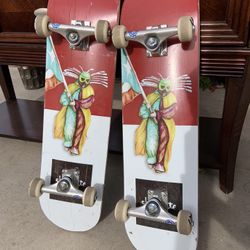 Chocolate  Skateboard 
