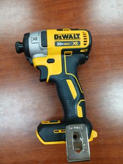 Dewalt New 1/4" Impact XR- 3 Speeds Brushless 