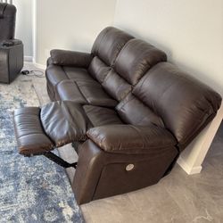 New Couch With Reclining Ends