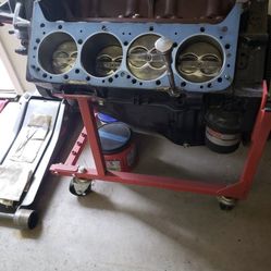 Small block Chevrolet 350, bored .040 TO 358 Cu. In.