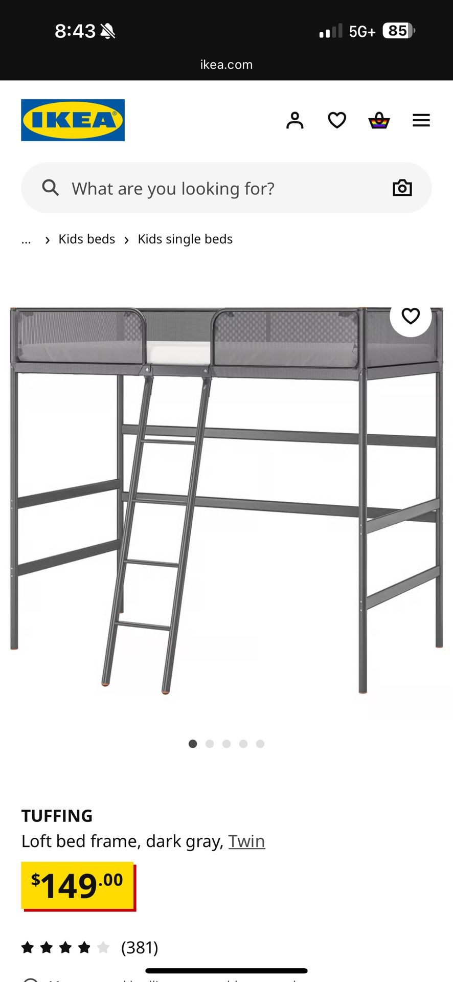 Bunk Bed