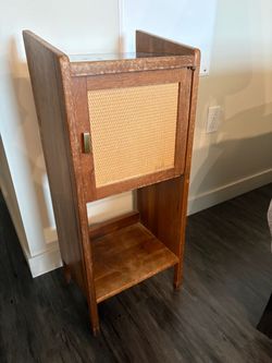 Antique Telephone Stand