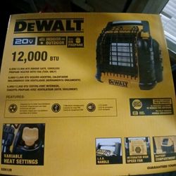 Dewalt 12000 Btu Heater