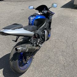 2005 Yamaha R6