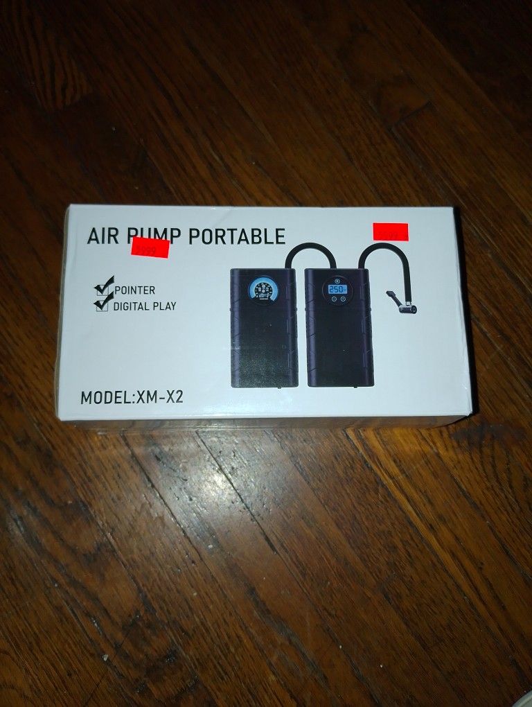 Portable Air Pump