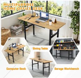 60" Adjustable Workbench