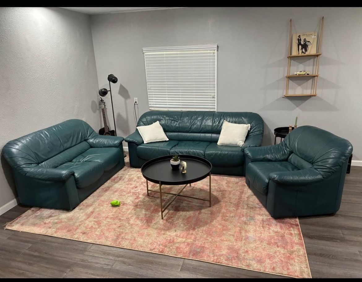 Leather Couches