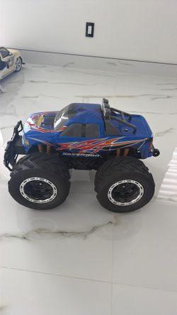 Toy monster truck 4x4 OBO