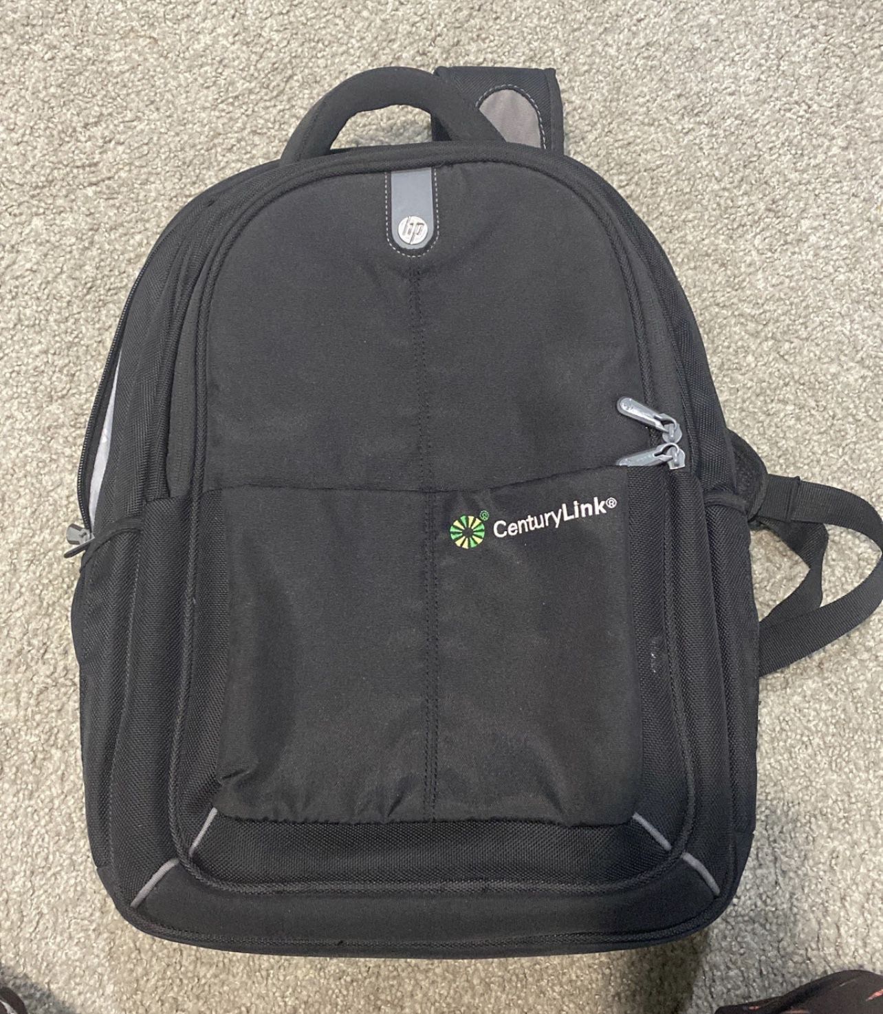 HP 17” laptop Backpack, travel backpack
