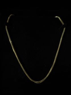 14k franco chain