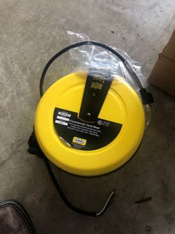 Cord reels (new in the box)
