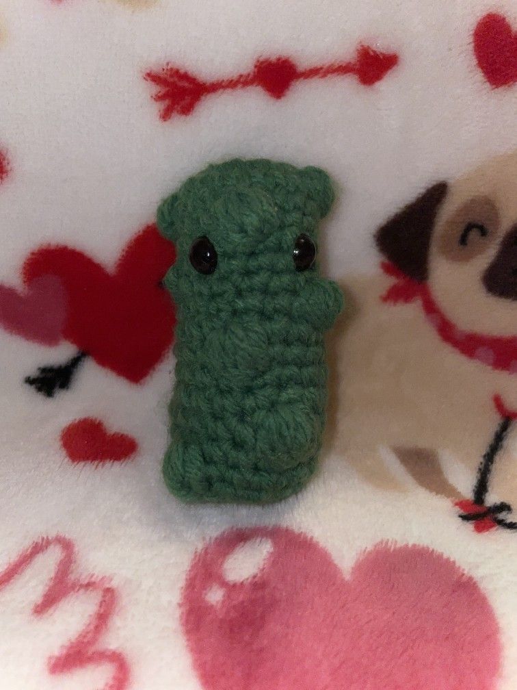 Pickle Crochet