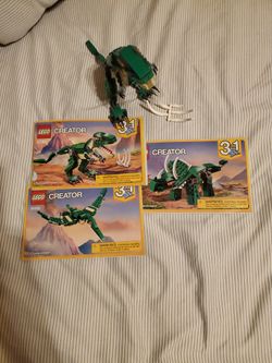 Lego Creator Dinosuar 31058