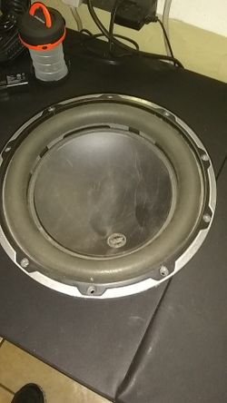 Blown subwoofer cheap for sale