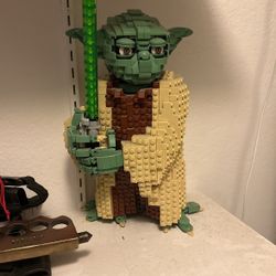 Yoda Lego
